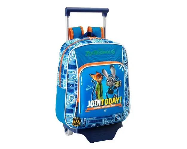 Ghiozdan troler jr ZOOTROPOLIS 27x34x10