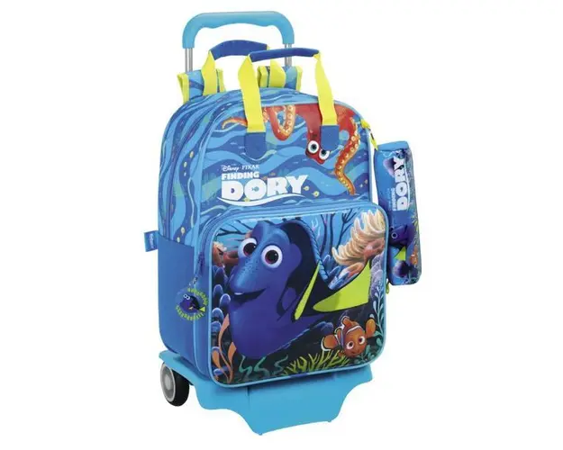 Ghiozdan-troler mare si penar FINDING DORY 33x42x15