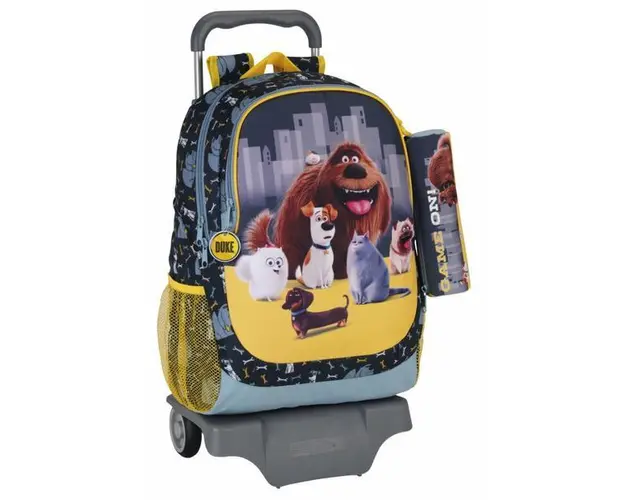 Ghiozdan-troler si penar THE SECRET LIFE OF PETS