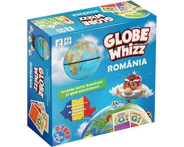 Globe Whizz - Romania