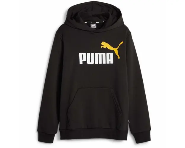 Hanorac copii Puma Ess 2 Big Logo FL 58698741, 128, Negru
