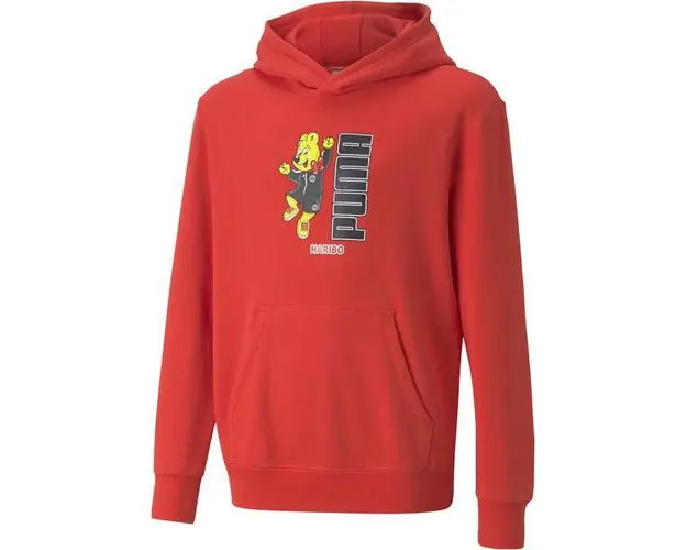 Hanorac copii Puma Hoodie 53286623, 104, Rosu