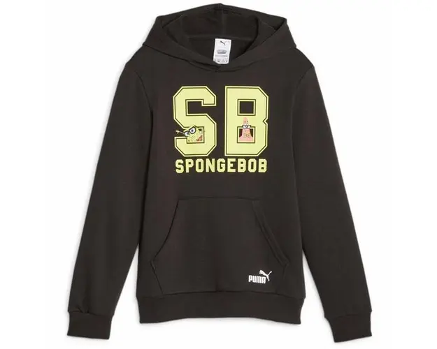 Hanorac copii Puma x Spongebob Squarepants 62221301, 128, Negru