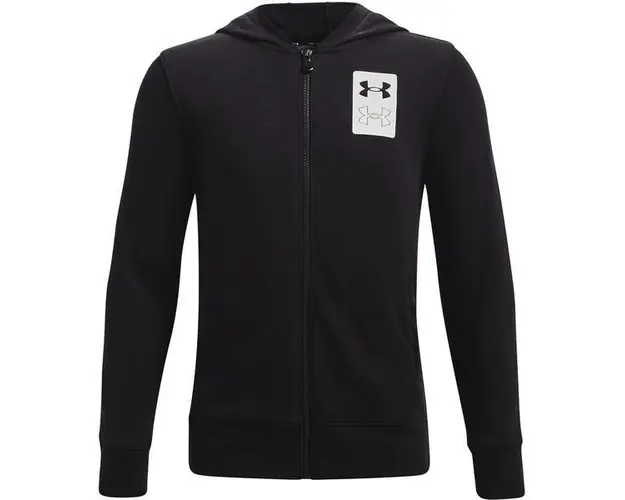 Hanorac copii Under Armour Rival Terry 1370208-001, 146, Negru