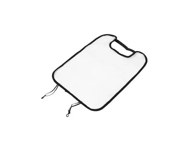 Husa de protectie spatar scaun auto, transparenta