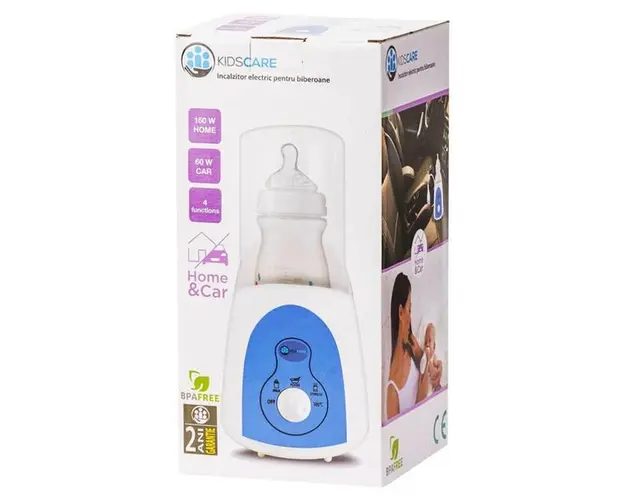 Incalzitor Electric pentru Biberoane KidsCare, 1 pachet