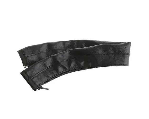 Invelitoare din piele pentru protectie maner carucior bebe, univerasala