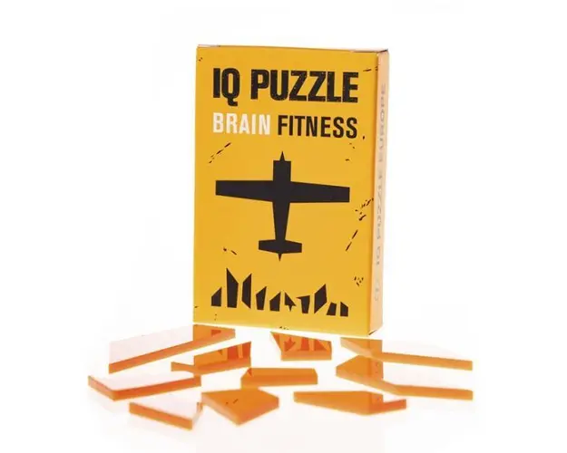 IQ Puzzle: Avion