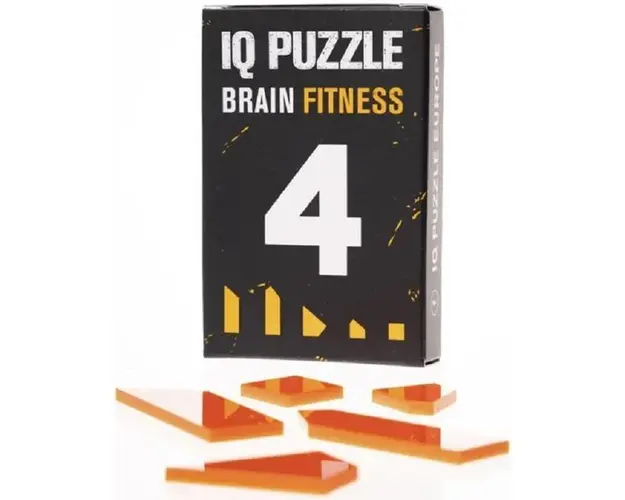 IQ Puzzle: Cifra 4