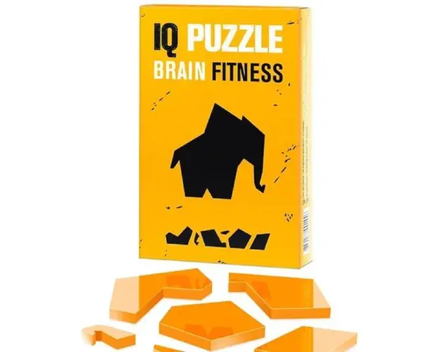 IQ Puzzle: Elefant