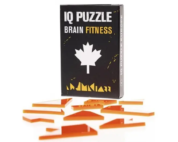 IQ Puzzle: Frunza de artar