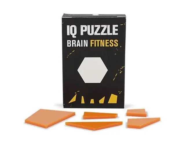 IQ Puzzle: Hexagon