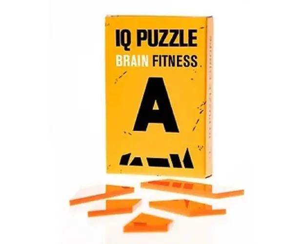IQ Puzzle: Litera A