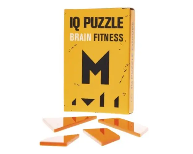 IQ Puzzle: Litera M