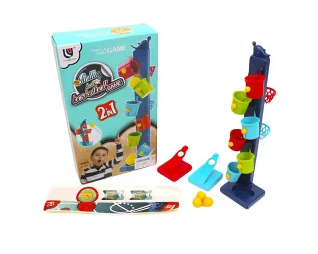 Joc 2 in 1, Aruncarea la tinta, 7Toys