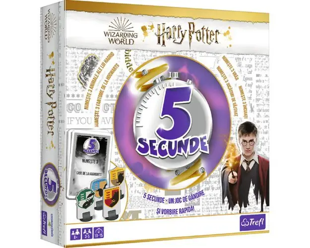 Joc 5 secunde Harry Potter (Lb Romana)