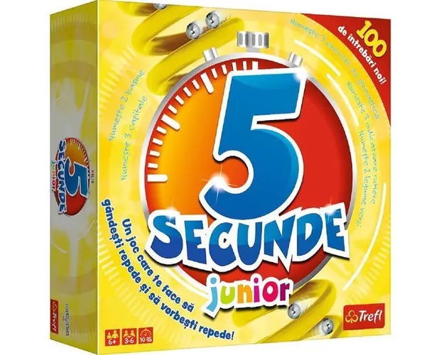 Joc 5 secunde Junior