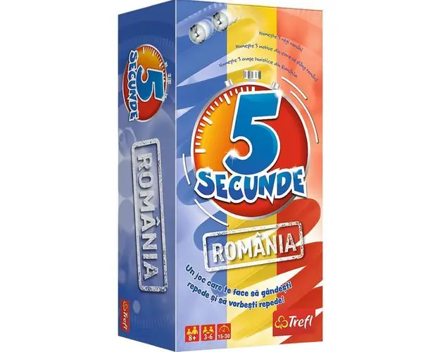 Joc 5 secunde Romania