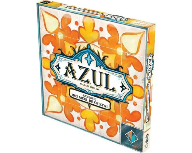 Joc: Azul. Extensie - Mozaicul de cristal