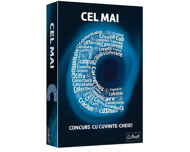 Joc cel mai C. Concurs de cuvinte cheie