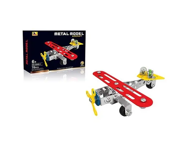 Joc constructii avion,7toys
