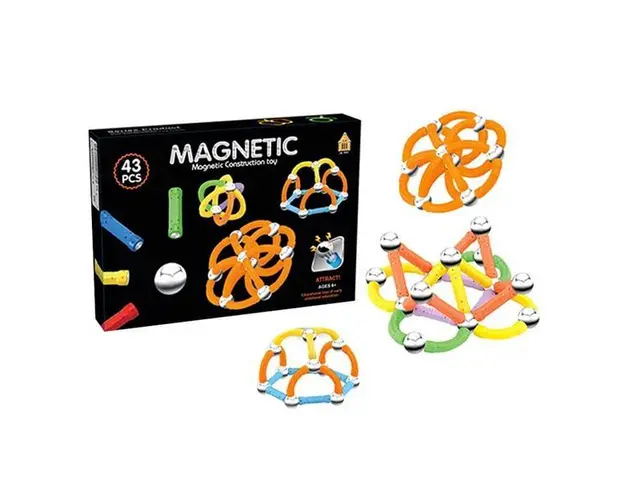 Joc constructii magnetice 43, 7toys