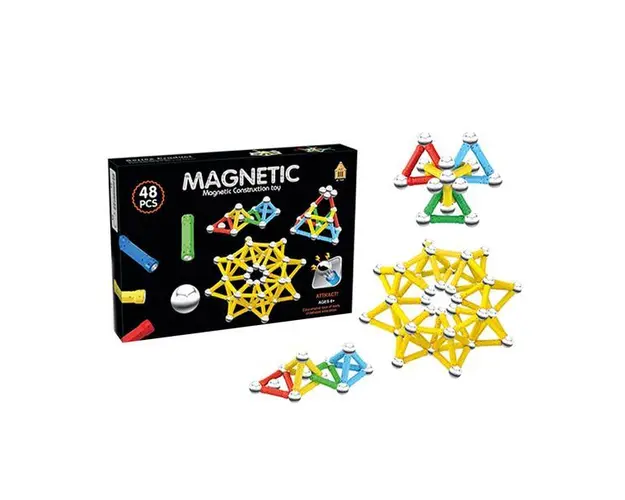 Joc constructii magnetice 48, 7toys