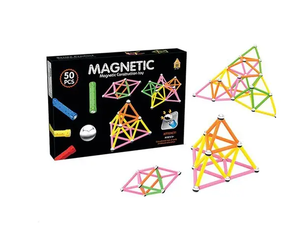Joc constructii magnetice 50, 7toys
