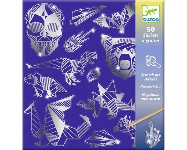 Joc creativ de razuit planse metalice iron