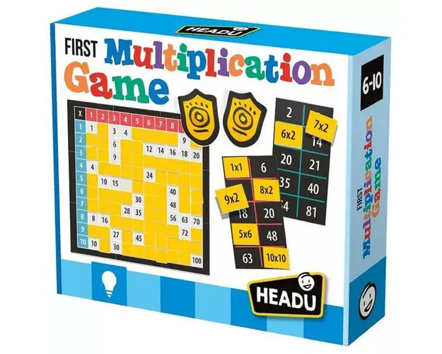 Joc cu inmultiri. First Multiplication Game