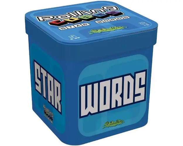 Joc cu zaruri: Cuvinte. Star Words