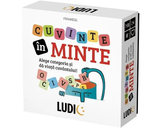 Joc: Cuvinte in minte