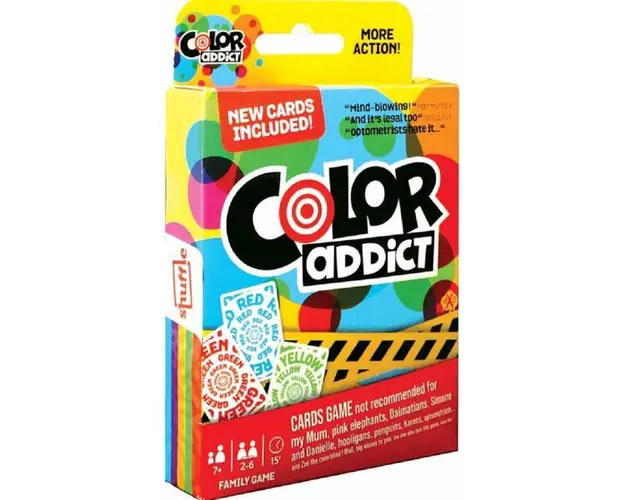 Joc de carti: Color Addict
