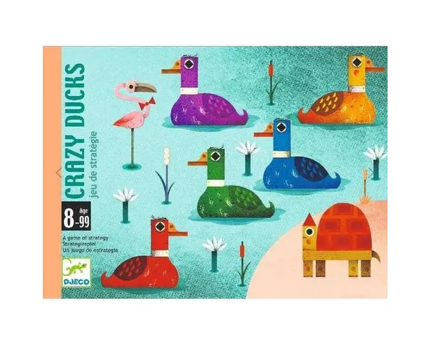 Joc de carti Crazy Ducks