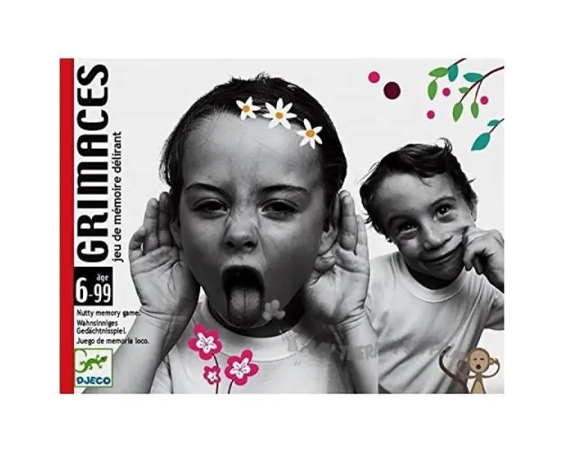 Joc de carti Grimaces.