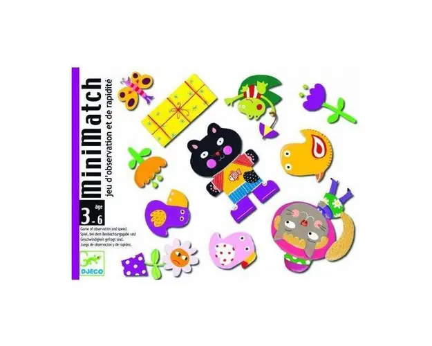 Joc de carti - Minimatch