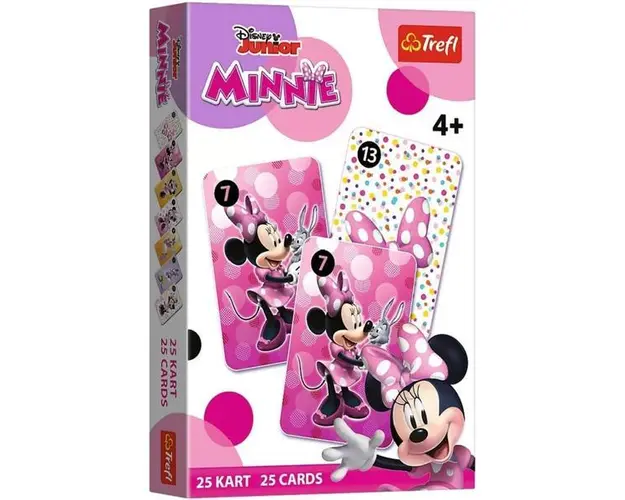 Joc de carti: Pacalici. Minnie