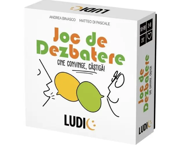 Joc de dezbatere: Cine convinge, castiga!