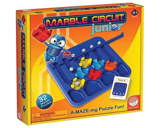Joc de logica - Marble circuit junior