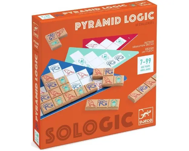 Joc de logica: Pyramid
