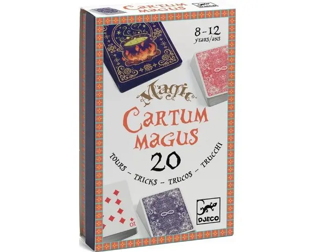 Joc de magie: Cartum Magus