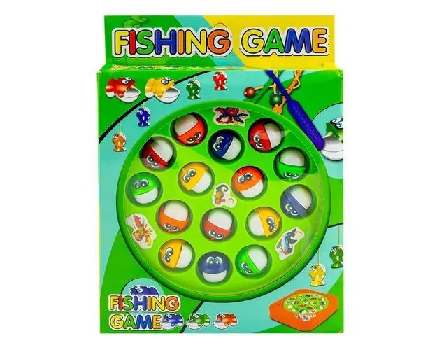 Joc de pescuit cu baterii, 7Toys