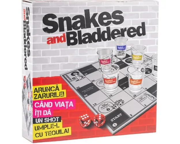 Joc de petrecere (ro) - Snakes and bladdered