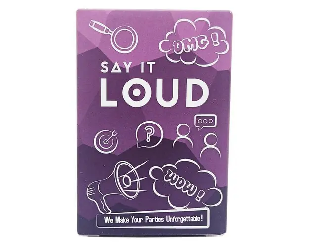 Joc de petrecere: Say It Loud
