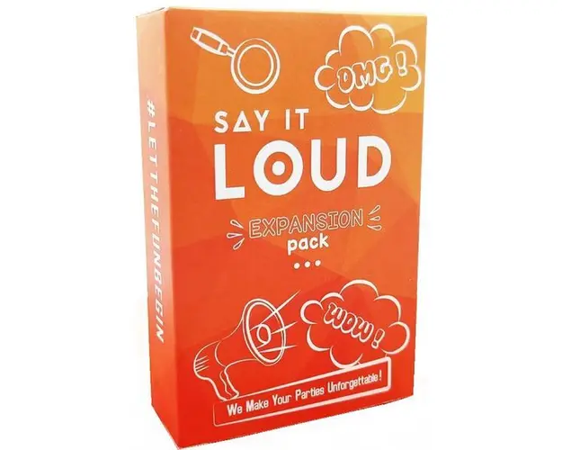 Joc de petrecere: Say It Loud Expansion Pack