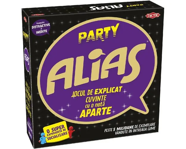 Joc de societate - Alias party