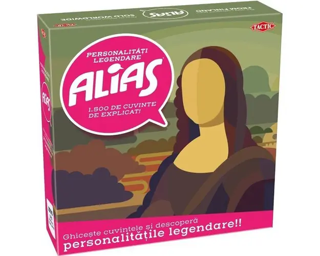 Joc de societate - Alias Personalitati Legendare