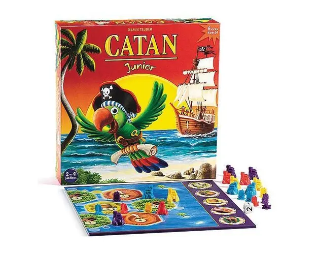 Joc de societate Catan Junior