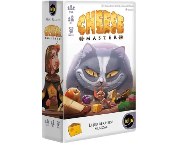Joc de societate: Cheese Master