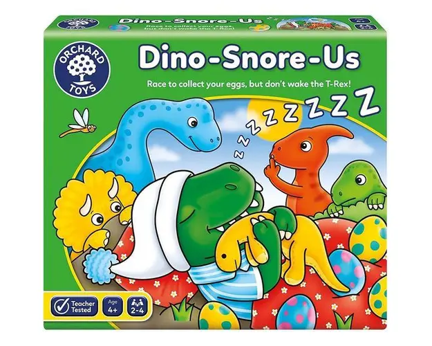 Joc de societate. Dinozauri care sforaie